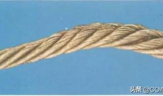 尾绳报废标准 钢丝绳报废标准